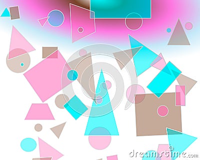 Geometric background designs Stock Photo