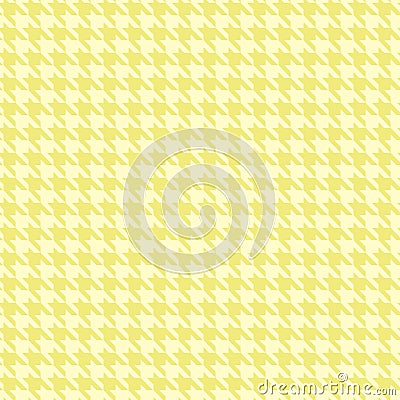 Geometric background - houndstooth. Large checked pattern with notched corners suggestive of a canine tooth. Best for jackets and Stock Photo