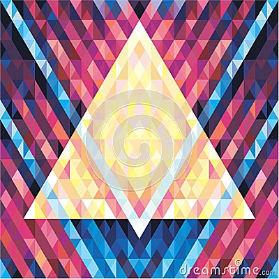 Geometric Background Seamless Vector Pattern 02 Vector Illustration