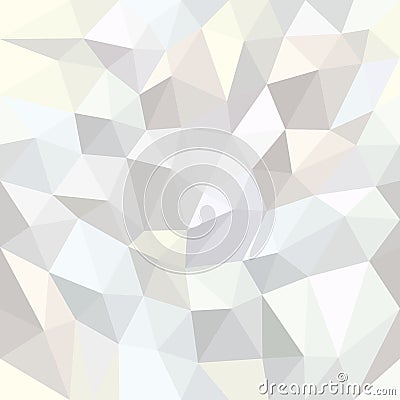Geometric Background Of Triangular Polygons Pattern Stock Photo