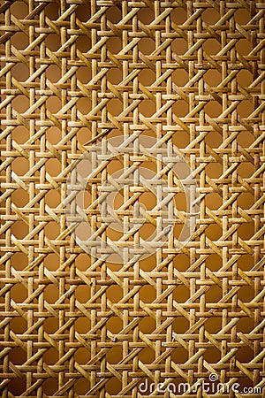 Geometric basketwork seamless pattern stylish texture with repeating straight lines background Stock Photo