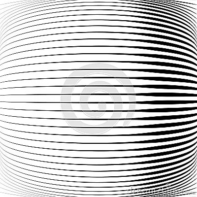 Geometric black and white texture. Mesh, grid pattern of lines Vector Illustration