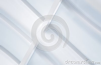 Geometric blue abstract background with triangles and lines. Stock Photo