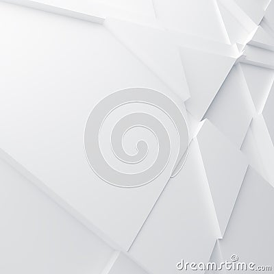 Geometric color abstract polygons Stock Photo