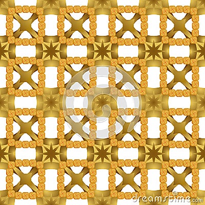 Abstract seamless background pattern of vague patterns Vector Illustration