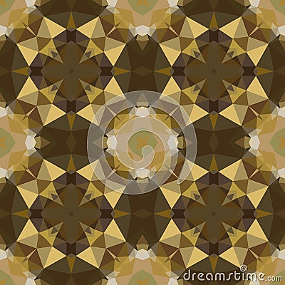 Geometric design, Mosaic of a vector kaleidoscope, Pattern for busines ad, booklets, leaflets. Vector Illustration