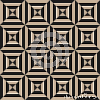 Geometric element, design template with striped black diagonal inclined lines Vector Illustration