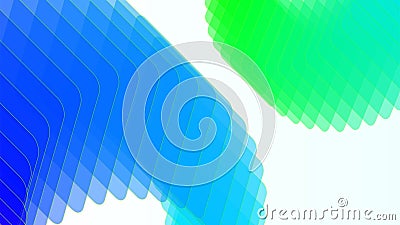 Geometric overlaps elements abstract layers pattern banner vector background Vector Illustration
