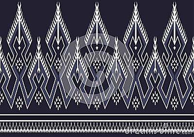 Geometric Ethnic pattern Vector Illustration