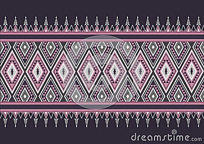 Geometric Ethnic pattern Vector Illustration