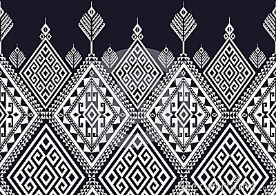 Geometric Ethnic pattern Vector Illustration