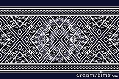 Geometric Ethnic pattern Stock Photo