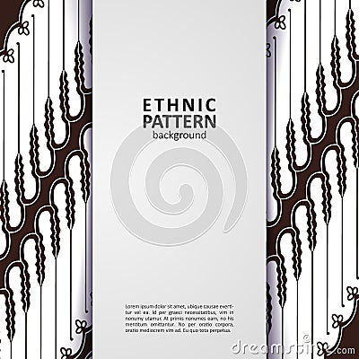 Geometric ethnic pattern traditional Design for background, fabric, vector illustration Vector Illustration