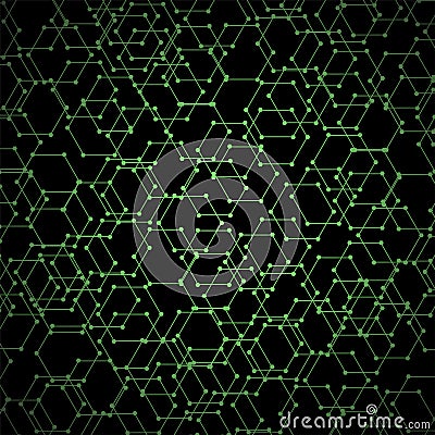 Geometric figures background Vector Illustration