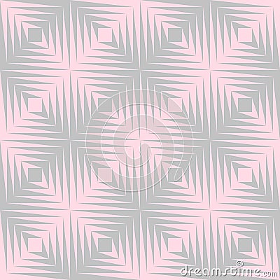 Geometric jagged edge seamless pattern. Vector Illustration