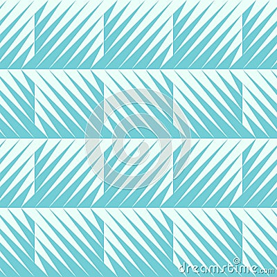 Geometric jagged edge seamless pattern. Vector Illustration