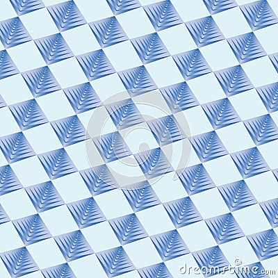 Geometric pattern background blue colour. Vector Illustration
