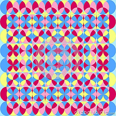 Geometric pattern Stock Photo