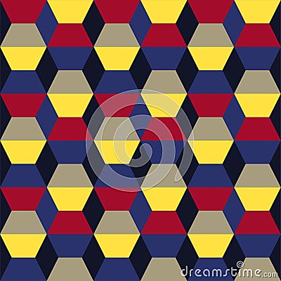 Geometric pattern Stock Photo