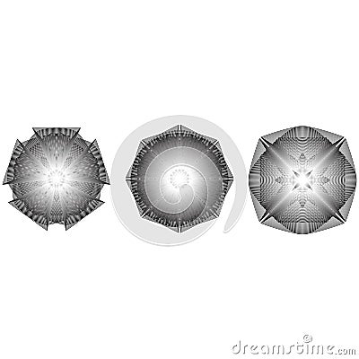 Social icon for presentations Stock Photo