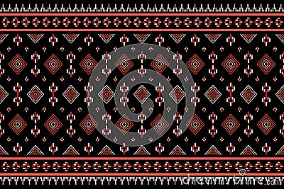 geometric pattern Many colors come together, beautiful, valuable, modern, can be used as illustrations, vectors. Vector Illustration
