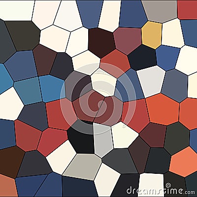 Geometric pattern for materials, flyers, business cards Stock Photo