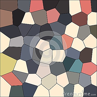 Geometric pattern for materials, flyers, business cards Stock Photo