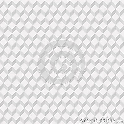 Geometric pattern with rhombuses. Seamless vector background. Vector Illustration
