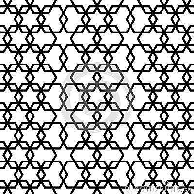 Geometric Pattern Seamless Vector Illustration