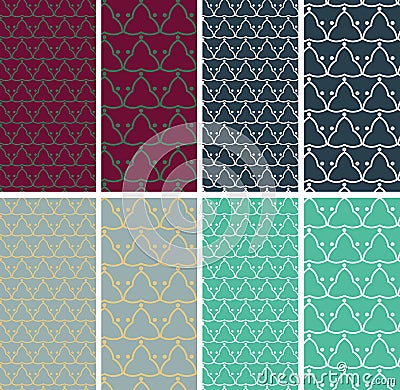 geometric pattern Stock Photo