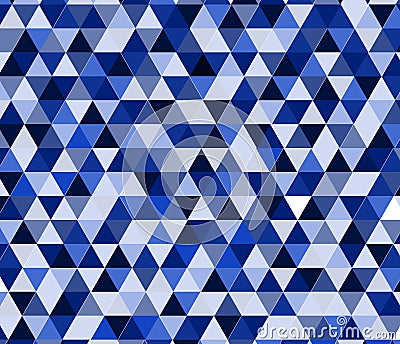 geometric pattern,triangle design template. Stock Photo