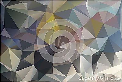 Geometric pattern, triangles background Vector Illustration