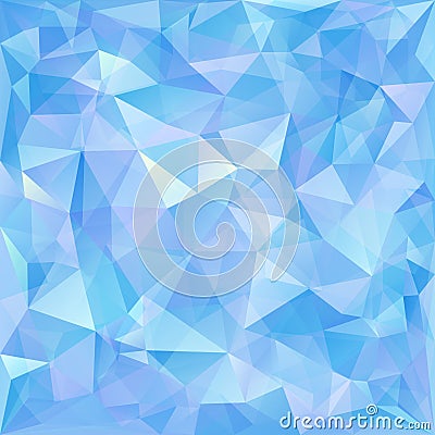 Geometric pattern, triangles background. Vector Illustration