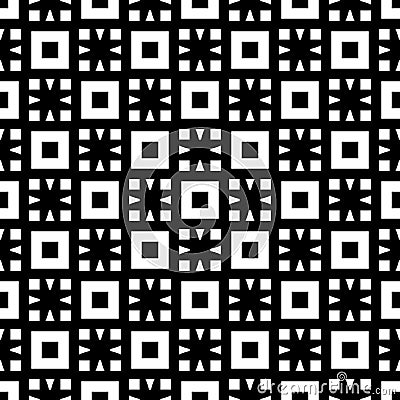 Geometric repeatable grid, mesh pattern. mosaic of intersecting Vector Illustration