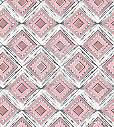 Geometric romb background pattern Vector Illustration