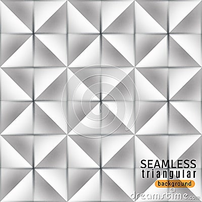 Geometric seamless pattern Vector Illustration