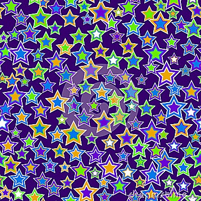 Geometric seamless pattern Vector Illustration