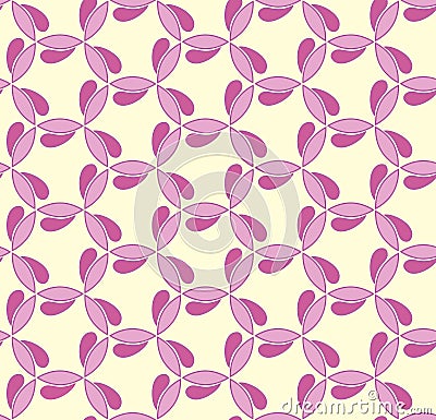 Geometric Seamless Pattern Stock Photo