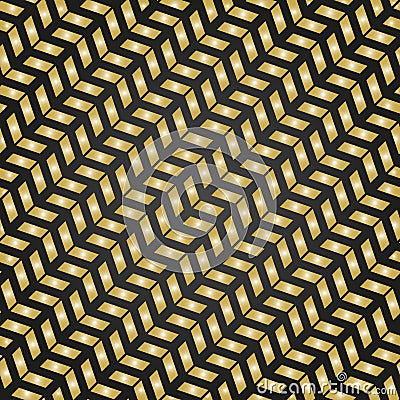 Geometric Seamless Pattern Stock Photo