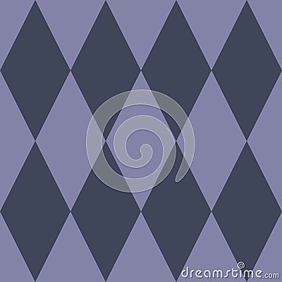 Geometric seamless pattern. A pattern with the image of purple diamonds. Seamless pattern for the print. Vector Vector Illustration