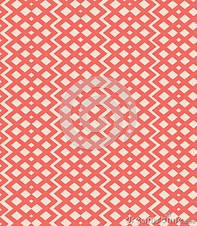 Geometric seamless pattern. Netting structure Vector Illustration