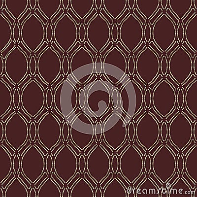 Geometric Seamless Pattern Stock Photo