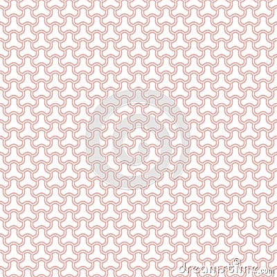 Geometric Seamless Pattern Stock Photo