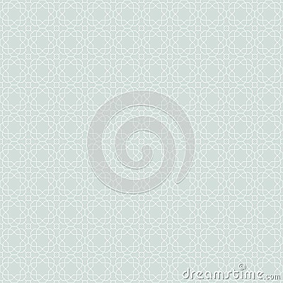 Geometric Seamless Pattern Stock Photo