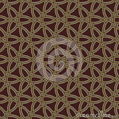 Geometric Seamless Pattern Stock Photo