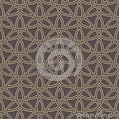 Geometric Seamless Pattern Stock Photo