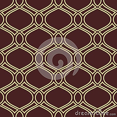 Geometric Seamless Pattern Stock Photo