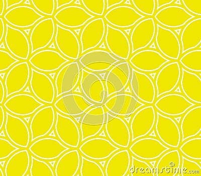 Geometric Seamless Pattern Stock Photo