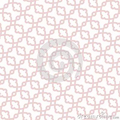 Geometric Seamless Pattern Stock Photo