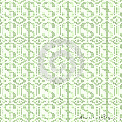 Geometric seamless pattern Vector Illustration